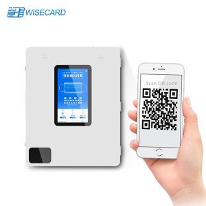 China Wall Mounted Self Service Kiosk Machine , Mask Self Service Payment Terminal on sale