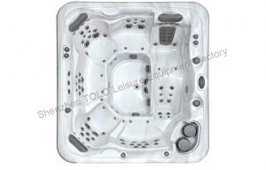 Quality TOLO Jacuzzi Whirlpool Bath Hot Tubs Outdoor Spa with Water Pump wholesale