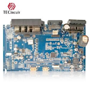 Quality SMT PCB Printed Circuit Board PCBA Assembly for Communication Network Switch wholesale
