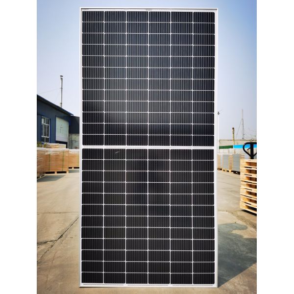 400w 430w 440w 450w Monocrystalline Pv Panels With 144pcs Half Cut Cell