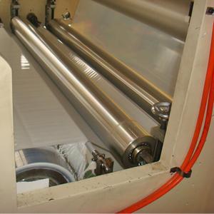 Automatic Adhesive BOPP Tape Coating Machine Mechanical Speed 5-180mpm