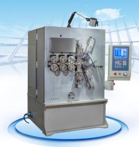Quality 5 Axis Compression Spring Machine With Wire Diameter 2.00 - 6.00mm wholesale
