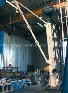 Quality Telescopic Boom Crane Offshore Crane Marine Crane Deck Crane wholesale