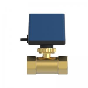Quality IP55 Brass Motorized Ball Valve / 2Way , 3Way Electric Operated Ball Valve wholesale