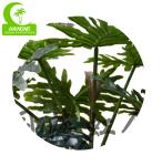 High Simulation 120cm Artificial Landscape Trees , Artificial Split Philo Tree