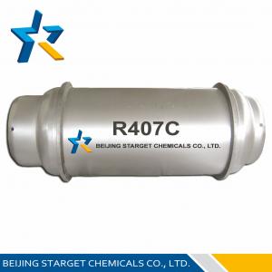 R407C Commercial 30 lb mixed refrigerant gas properties alternative refrigerants