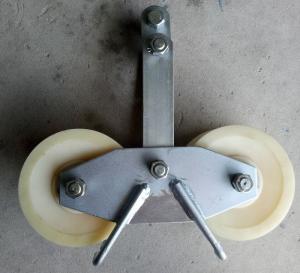 Quality Model SHR-2.5 Cable Pulling Pulley Wire Stringing Blocks With Tandem Sheave wholesale