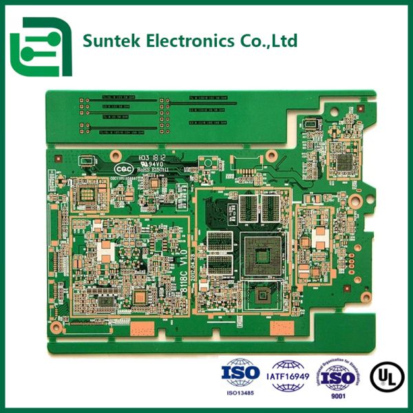 High Quality High-speed PCB Gold Finger Board Manufacturer 38L Max Layer Speed