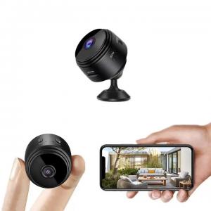 China ABS Infrared Small Wireless Security Cameras , CCTV P2P Tiny Spy Camera Wireless on sale