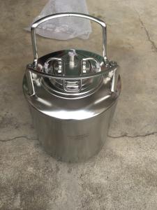 China 2.5 Gallon Ball Lock Keg For Pepsi and cola With Pressure Cover on sale