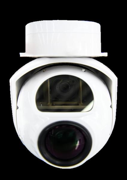 15X Electro Optical Surveillance System EO Sensor 2 Axis Multispectral UAV Zoom
