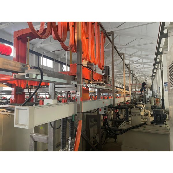 PCB PTH Line PCB Through Hole Plating Machine For Printed Circuit Boards