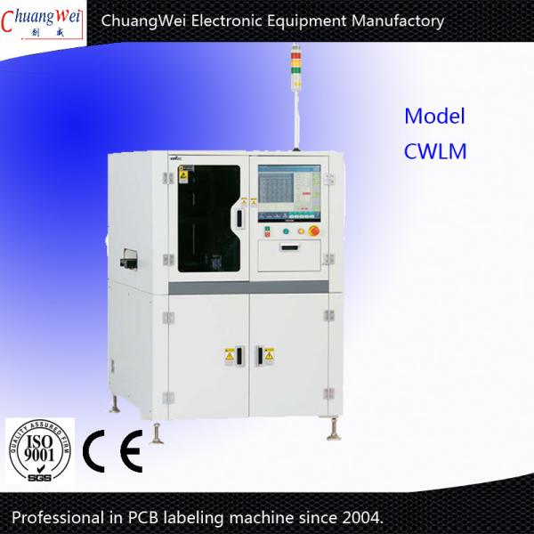 Cheap PCB Labeling Machine with High Precision Robot Control & One Year Warranty for sale