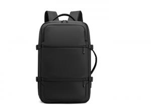 Quality Anti Theft Password Backpack Black Waterproof Computer backpack 0.69KG With USB Charger wholesale