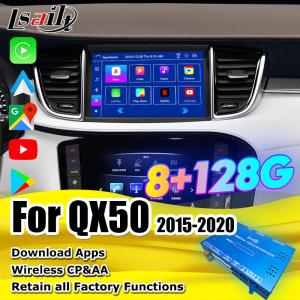 Quality 8+128G Android Navigation Box Infotainment Module for Infiniti QX50 2018-2020 EX QX80 with Wireless CarPlay, Android Interface wholesale