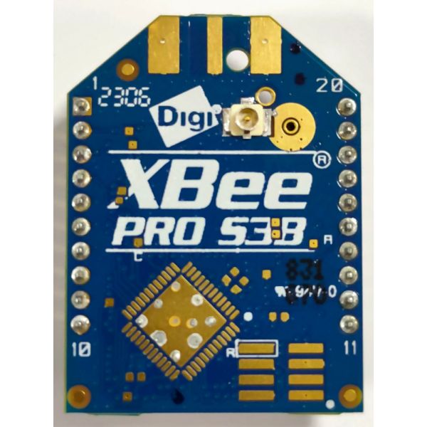 Digi XBee-PRO S3B 900HP UFL Module: 250mW RF Transceiver for Industrial Use