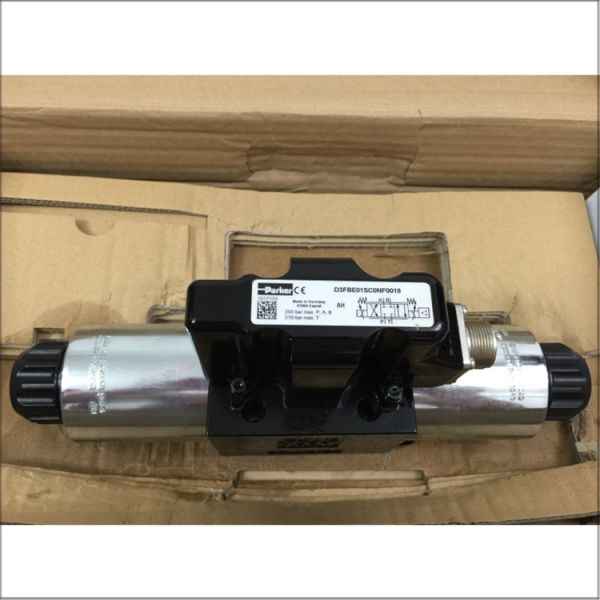 Parker Proportional Valve D3FBE01SC0NF0018 Easy To Integrate Energy Saving