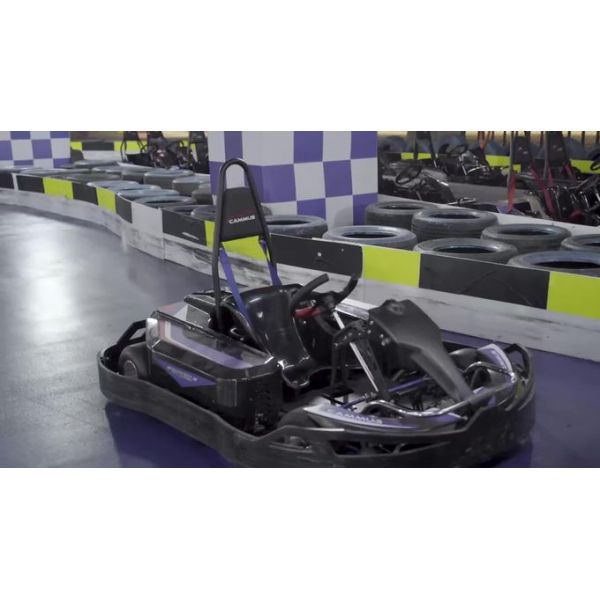 CAMMUS Belt Drive Sport Go Kart 165Kg 48 Volt Electric Go Kart