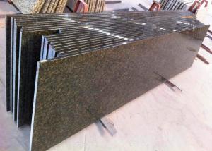 Quality Eased Edge Granite Kitchen Countertops Anti - Scratch 26 X 96 Size wholesale