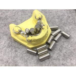 Buy cheap Wear Resistance Cobalt Chromium Alloy , Non Precious Dental Alloys Cylinder from wholesalers