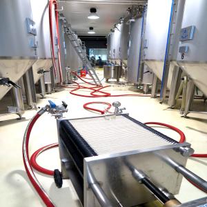 Homogenizing Beverage Processing System Small Scale Fruit Juice Processing