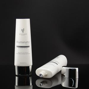 China 40mm Foundation Tube Cosmetic Tube Packaging Super Oval Empty Cosmetic Tubes 180ml on sale