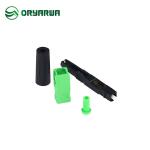 FTTH Fiber Optic Fast Connector SC APC 50mm Quick Assembly With Embedded