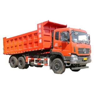 Buy cheap Dongfeng Used 12 Wheel Truck 8x4 380Hp Second Hand Dumper Trucks from wholesalers