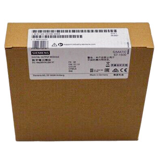 SIEMENS PLC SIMATIC S7-1500 "DQ 16X230VAC/2A ST (RELAY)" 6ES7522-5HH00-0AB0 MODULE SUPPORTS THE SAFETY-ORIENTED