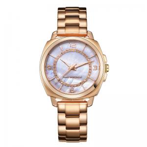 China IP Rose Gold Japan 2035 Quartz Women Stainless Steel Watch 3 ATM on sale