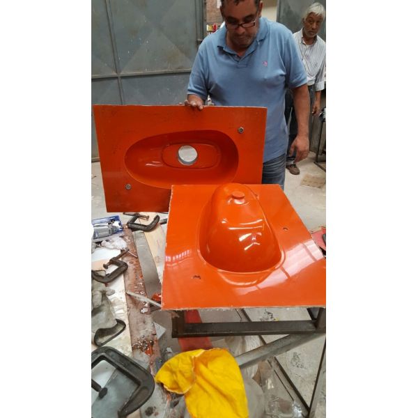 artificial stone sink inject machine