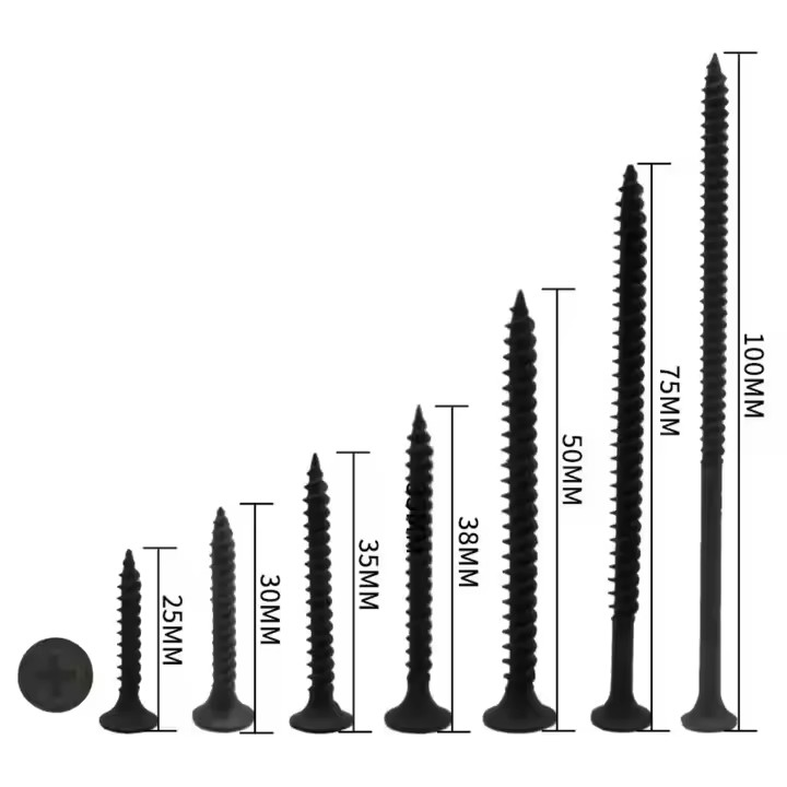 Garage Door Fasteners, Self Tapper Hinge Screw With Rubber Washer, Track Bolts