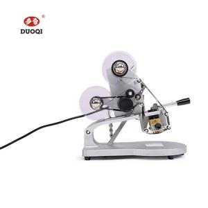 Quality Manual Driven Expiry Date Coding Machine For Canned Food Packaging wholesale