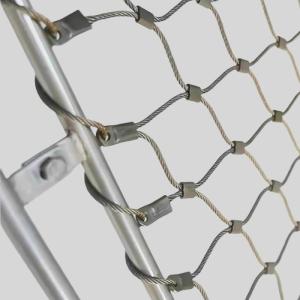 Quality Stainless Steel Cable Mesh For Secure Safety Net System wholesale