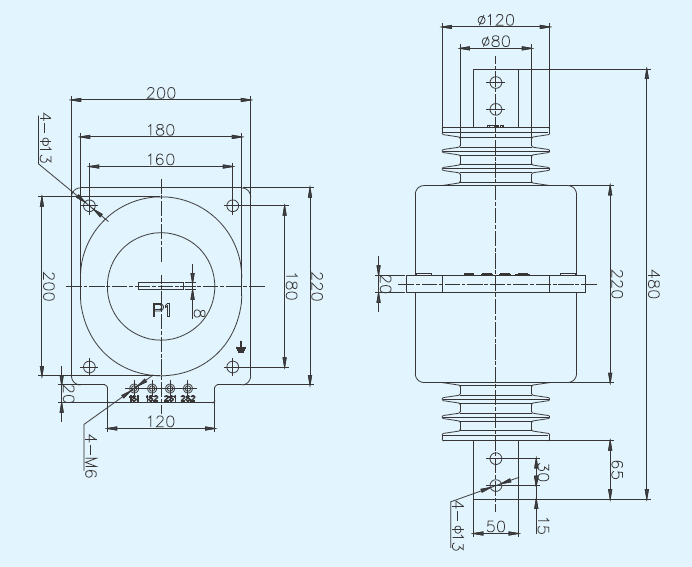 0.2(S) 12kv Indoor Medium Voltage Current Transformer For Measuring And Protection