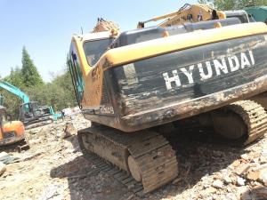 Quality 215 Lc-9 Second Hand Hyundai Excavators / High Power 2nd Hand Excavators wholesale