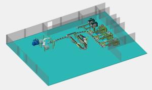 Quality Servo Motion Multifunction Automated Packaging Lines Converying Robot Palletzing System wholesale