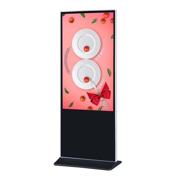 Floor Stand 16:9 Indoor Portable LCD Advertising Kiosk LCD Display Screen Digital Signage